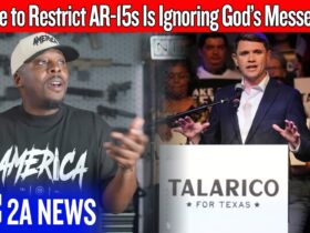 The Texas Democrat Using God To Restrict AR-15s