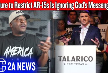 The Texas Democrat Using God To Restrict AR-15s