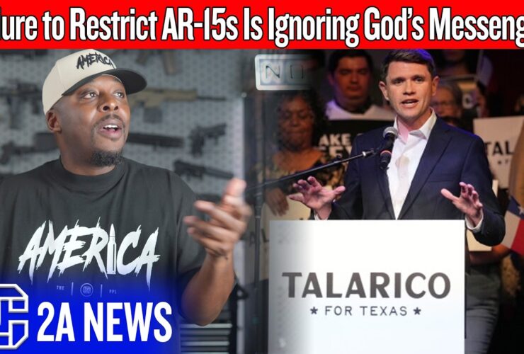 The Texas Democrat Using God To Restrict AR-15s