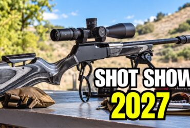 New Firearms LEAKED Before Show