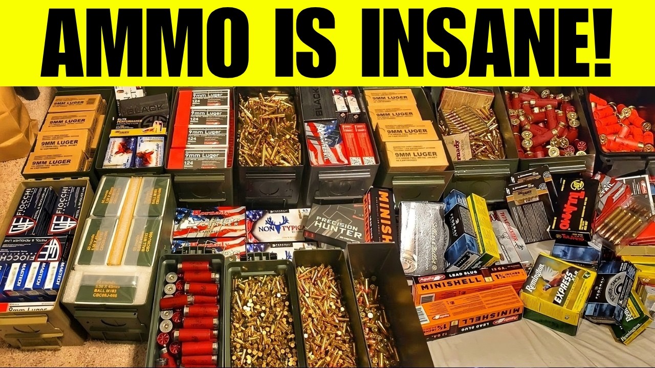 Ammo Prices Are Getting Stupid In 2026, Here’s What I’d Actually Stockpile