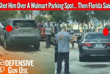 She Shot Him Over A Walmart Parking Spot… Then Florida Said This