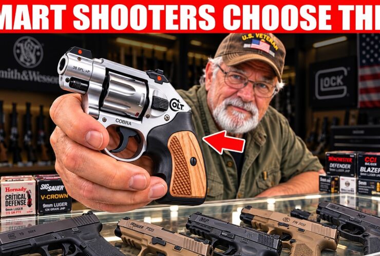 Snub-Nose Secret Stuns Gun Owners Snub-Nose Secret Stuns Gun Owners