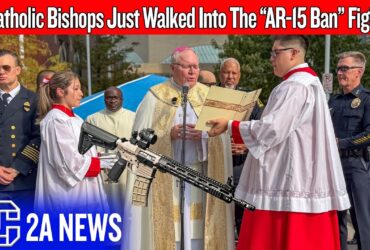 Catholic Bishops Just Walked Into The AR-15 Ban Fight