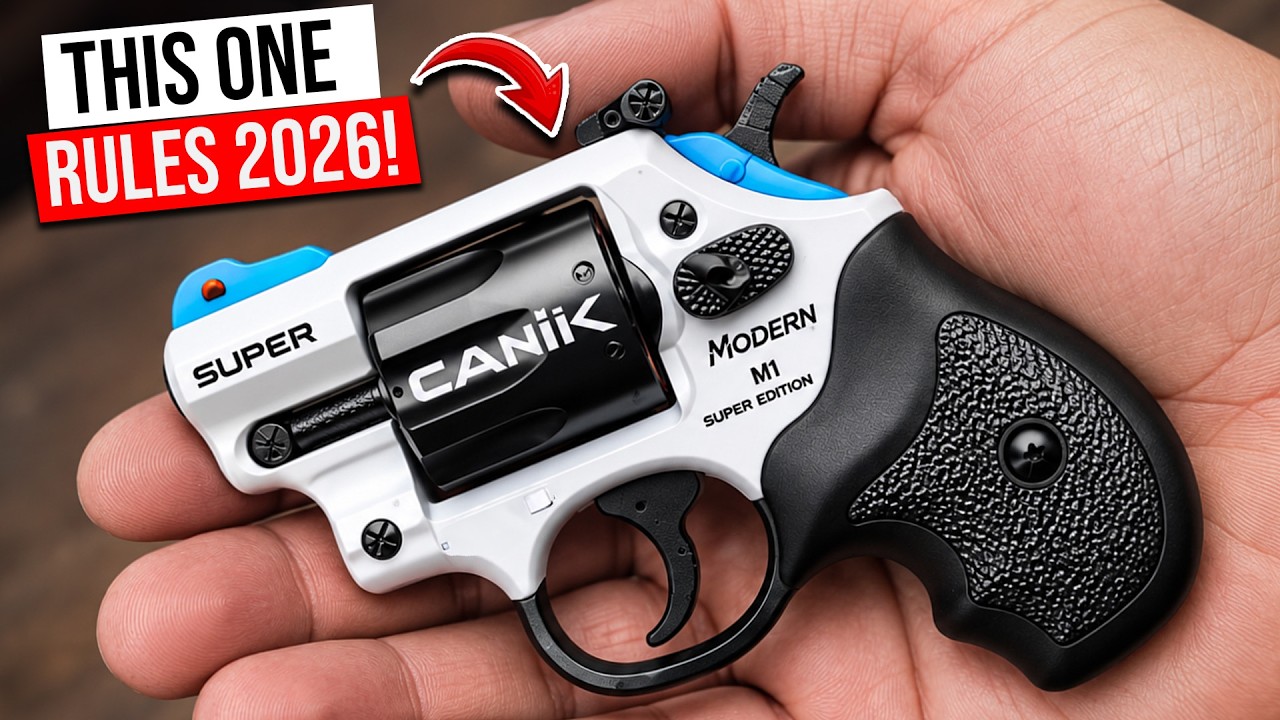 Top 7 Best Next-Generation Revolvers of 2026 — The Wheelgun Is Back!
