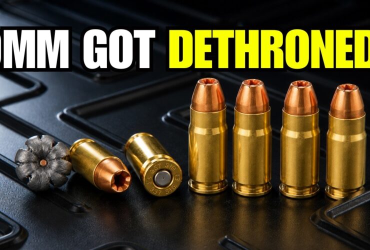 If War Starts Tomorrow, Skip the 9mm — Carry This Instead If War Starts Tomorrow, Skip the 9mm — Carry This Instead