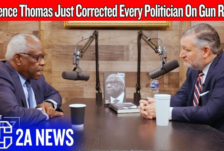 Clarence Thomas Explained The Second Amendment In One Sentence Clarence Thomas Explained The Second Amendment In One Sentence