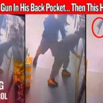 He Walked Into A Store With A Gun In His Back Pocket… Then This Happened!