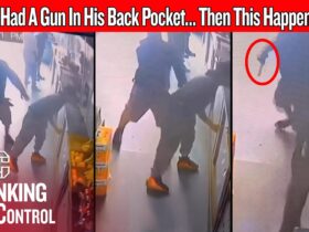 He Walked Into A Store With A Gun In His Back Pocket… Then This Happened!