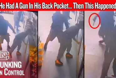 Gun In Pocket, Then Chaos Erupts