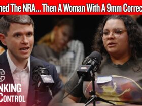 He Blamed The NRA… Then A Woman With A 9mm Corrected Him