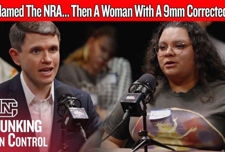 He Blamed The NRA… Then A Woman With A 9mm Corrected Him He Blamed The NRA… Then A Woman With A 9mm Corrected Him