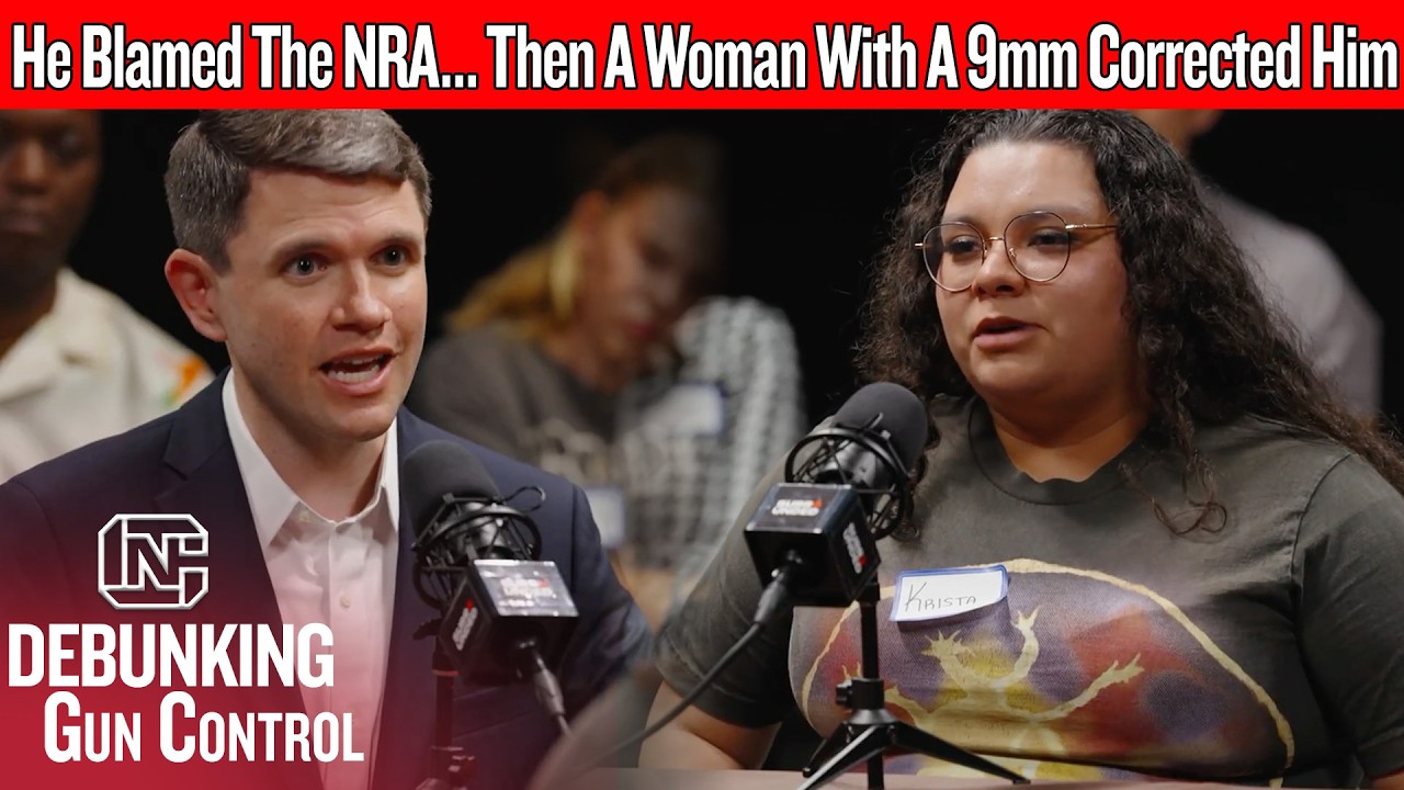 He Blamed The NRA… Then A Woman With A 9mm Corrected Him