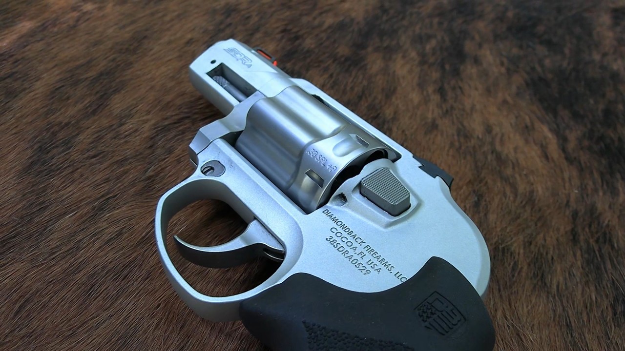 Diamondback SDR-A .38 Special