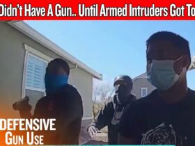 Victim Didn’t Have A Gun… Until Armed Intruders Got Too Close