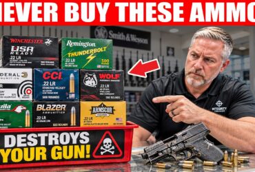 STOP Buying These 7 Ammo Brands — They Could Destroy Your Gun!