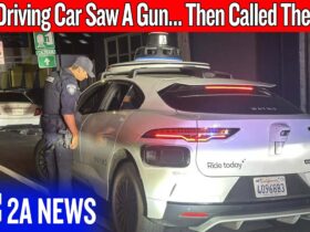 A Self-Driving Car Saw A Gun… Then Called The Cops