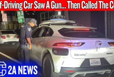 A Self-Driving Car Saw A Gun… Then Called The Cops