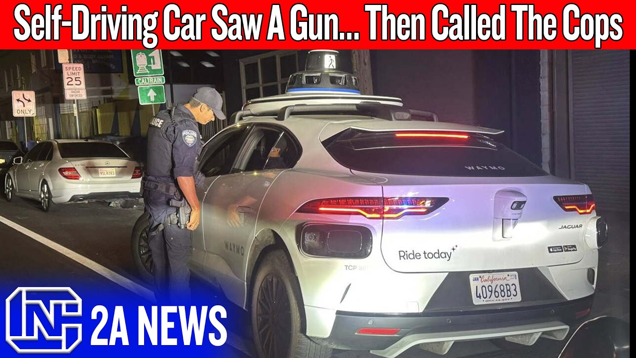 A Self-Driving Car Saw A Gun… Then Called The Cops