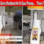 A Masked Robber Walked Up On A Man Pumping Gas… Then Saw The Gun