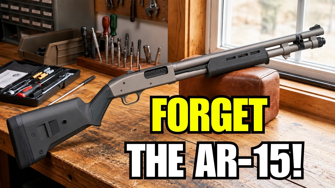 If War Starts Tomorrow, Skip the AR-15 — Stockpile This Instead