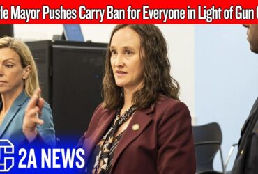 Seattle Mayor Wants A Carry Ban After Her Own Data Says This Seattle Mayor Wants A Carry Ban After Her Own Data Says This