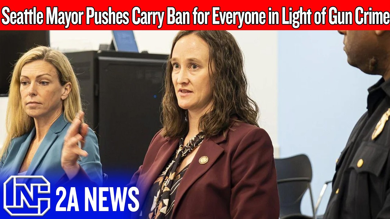 Seattle Mayor Wants A Carry Ban After Her Own Data Says This