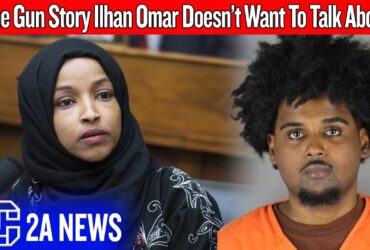 Ilhan Omar Went Quiet When Gun Control Hit Her Own Family Ilhan Omar Went Quiet When Gun Control Hit Her Own Family