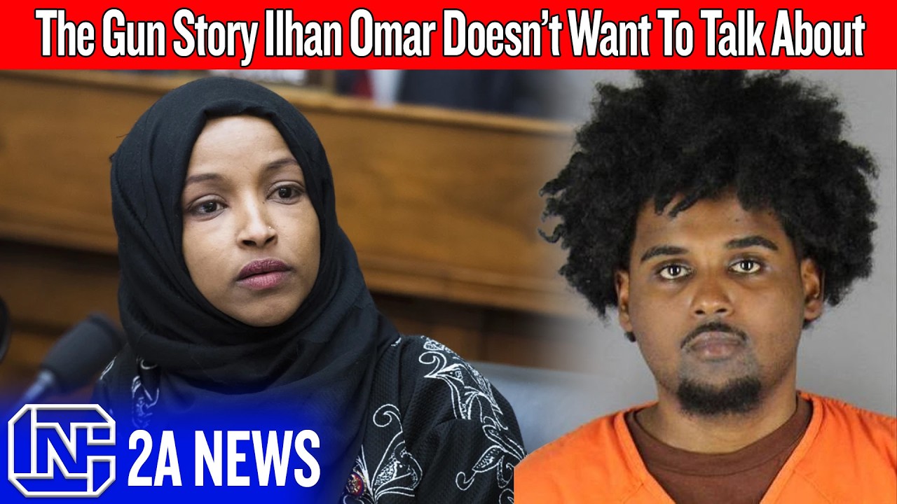 Ilhan Omar Went Quiet When Gun Control Hit Her Own Family