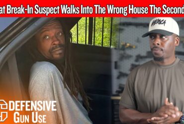 He Came Back For Round Two… Then The Armed Homeowner Was Ready He Came Back For Round Two… Then The Armed Homeowner Was Ready