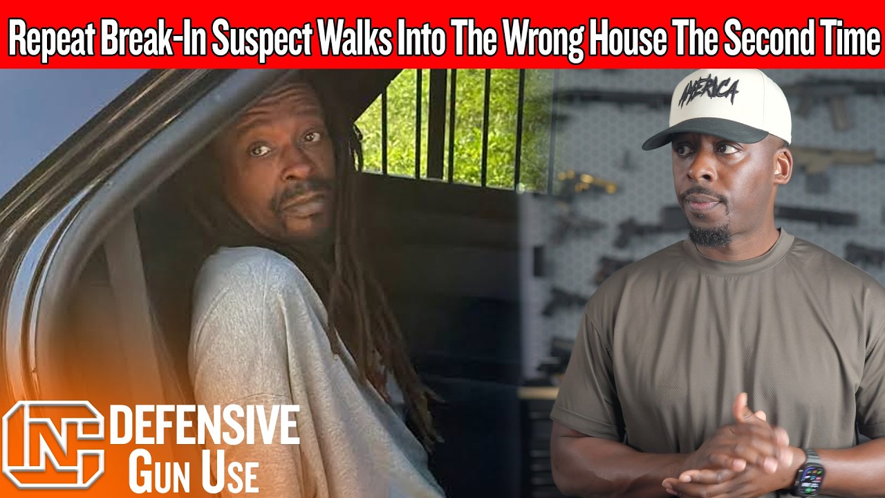 He Came Back For Round Two… Then The Armed Homeowner Was Ready