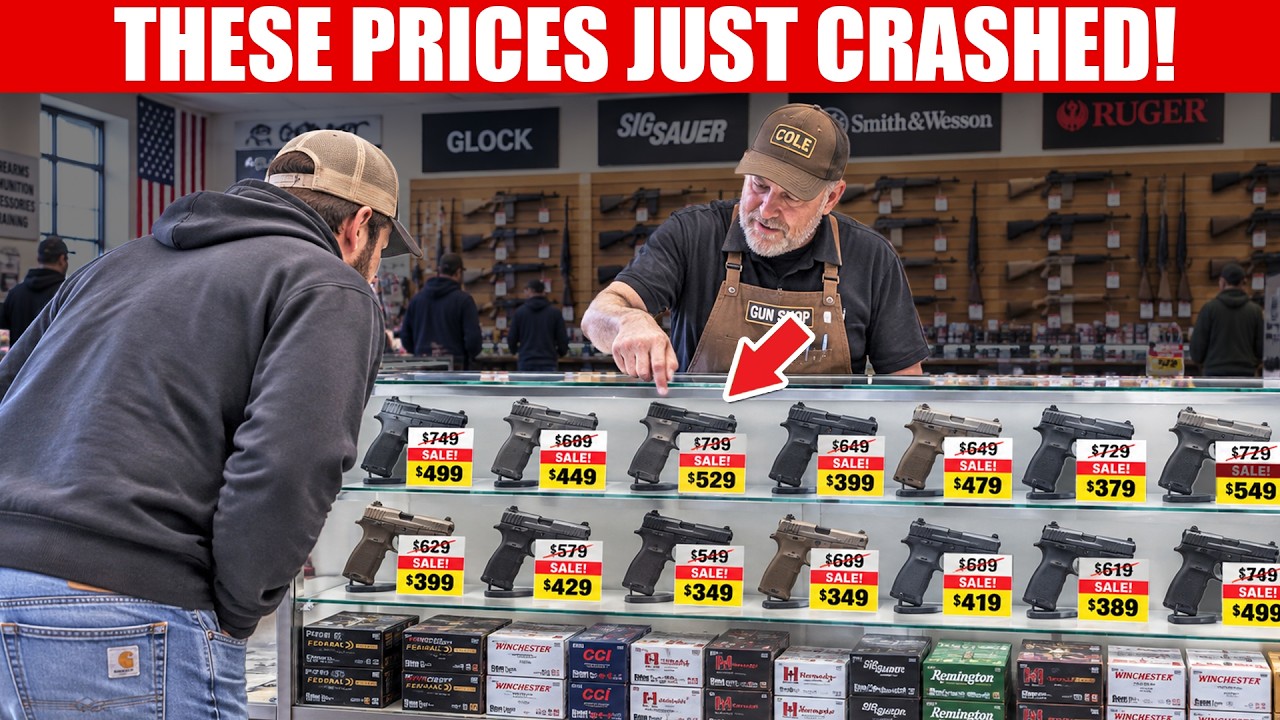 10 Guns That Just Got Price Cuts — The New Prices Are INSANE!