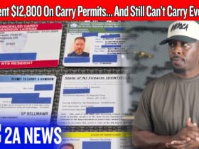 A Couple Spent ,800 On Carry Permits… And Still Can’t Carry Everywhere