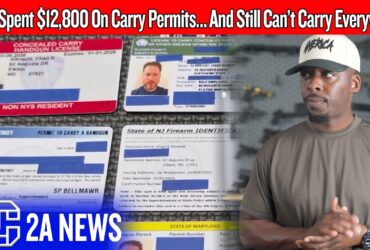 A Couple Spent ,800 On Carry Permits… And Still Can’t Carry Everywhere A Couple Spent ,800 On Carry Permits… And Still Can’t Carry Everywhere