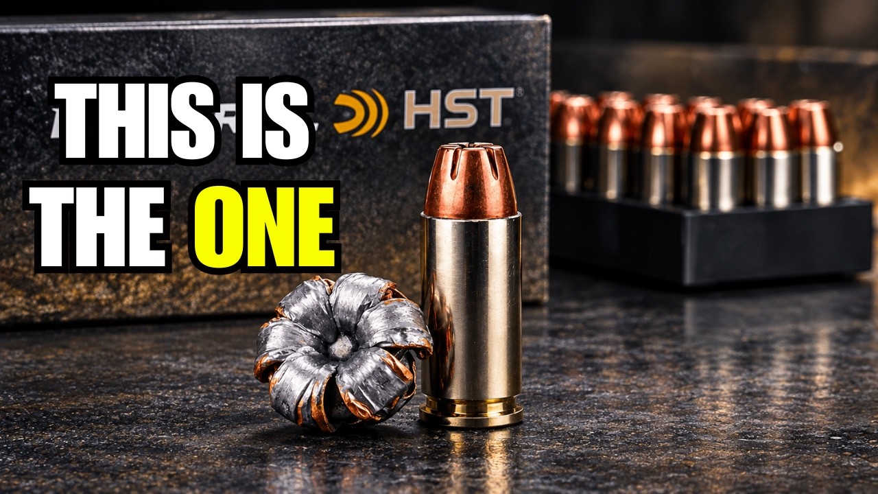 The ONLY Caliber You’ll Ever Need For Home Defense In America!