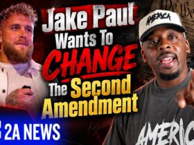 Jake Paul Wants To Change The Second Amendment… I Did NOT See This Coming