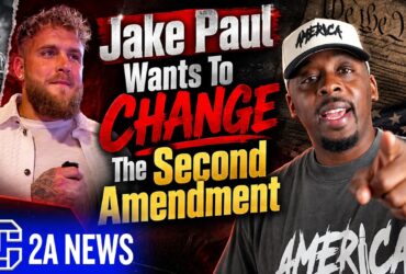 Jake Paul Wants To Change The Second Amendment… I Did NOT See This Coming