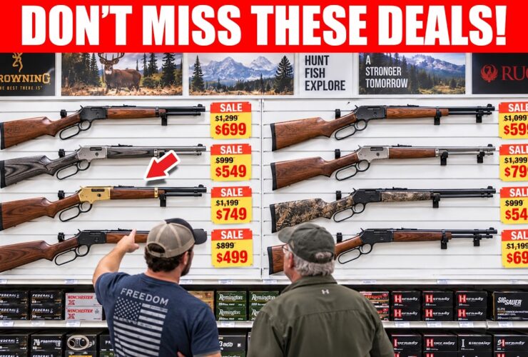Prices Are CRASHING: 10 Lever Guns Dirt Cheap Right Now (September 2026)! Prices Are CRASHING: 10 Lever Guns Dirt Cheap Right Now (September 2026)!