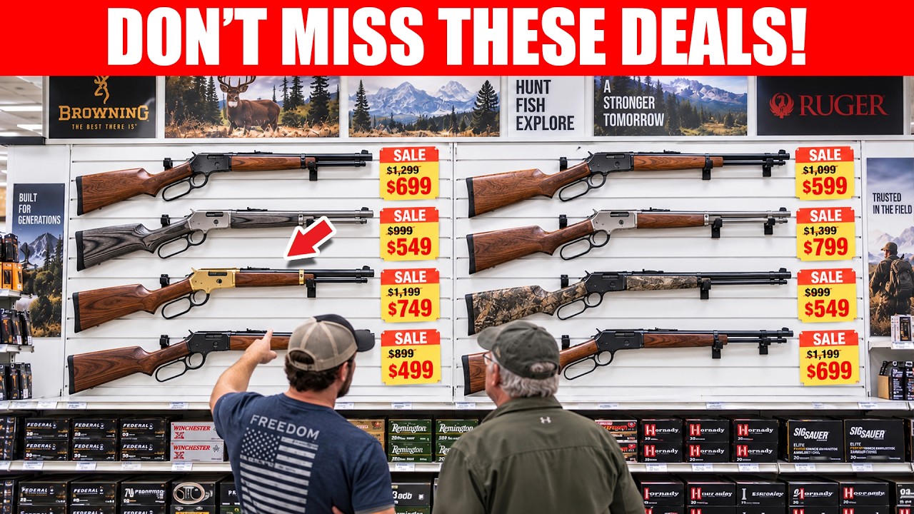 Prices Are CRASHING: 10 Lever Guns Dirt Cheap Right Now (September 2026)!