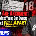 DOJ Says Handgun Ban For 18-Year-Olds Is Unconstitutional