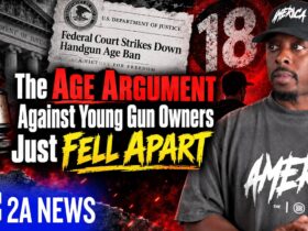 DOJ Says Handgun Ban For 18-Year-Olds Is Unconstitutional