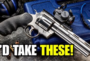 The .44 Magnum Revolvers I’d Bring Home In 2026