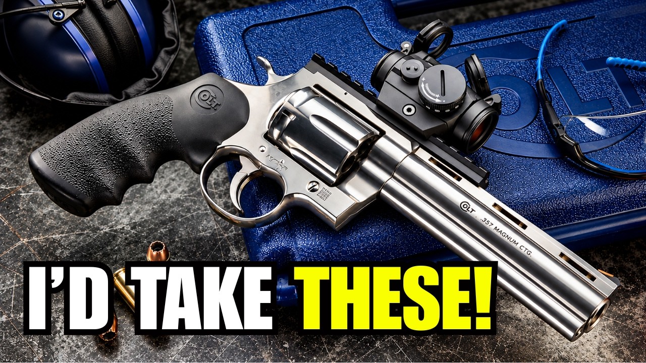 The .44 Magnum Revolvers I’d Bring Home In 2026