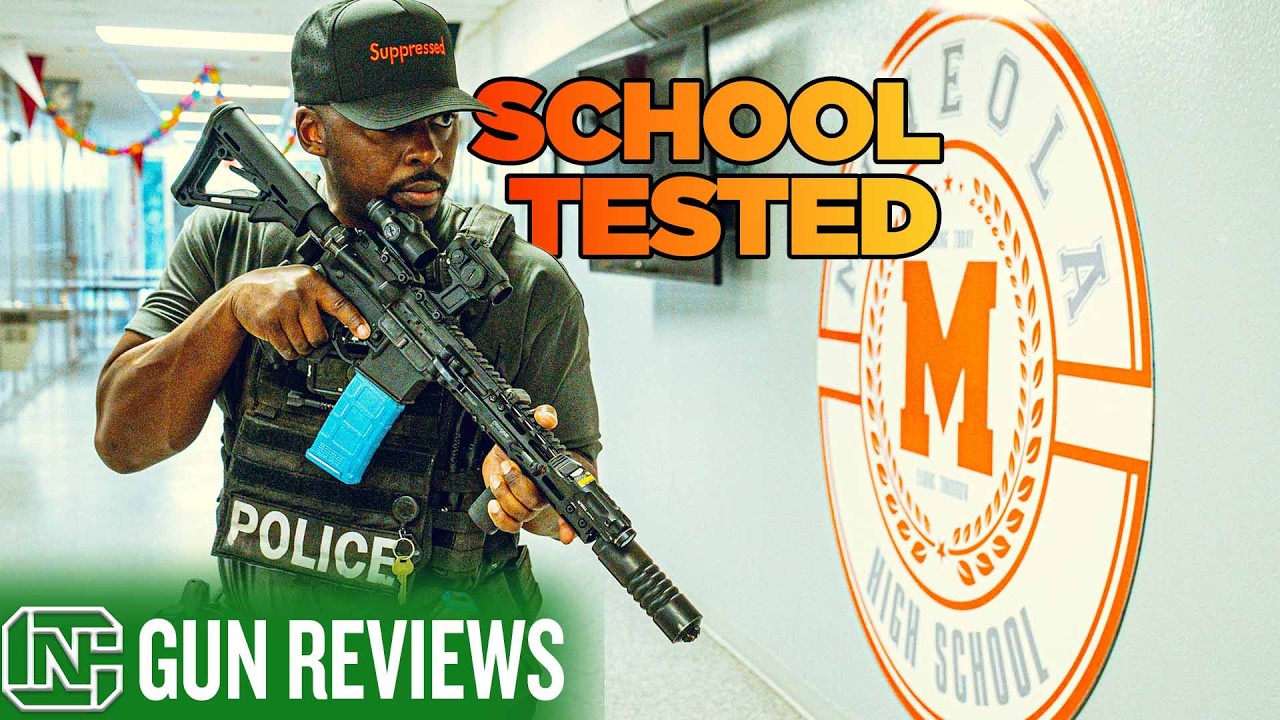I Tested The Fold AR In An Actual School Shooting Scenario