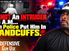 He Shot An Intruder At 5 A.M… Then Police Put Him In Handcuffs