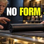 Some Suppressors Are Leaving Shops Without Form 4 — Here’s the Catch