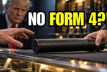 Some Suppressors Are Leaving Shops Without Form 4 — Here’s the Catch
