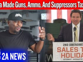Florida Made Guns, Ammo, And Suppressors Tax-Free