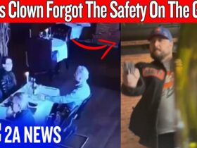 This Clown Forgot The Safety On The Gun… And Accidentally Proved My Point