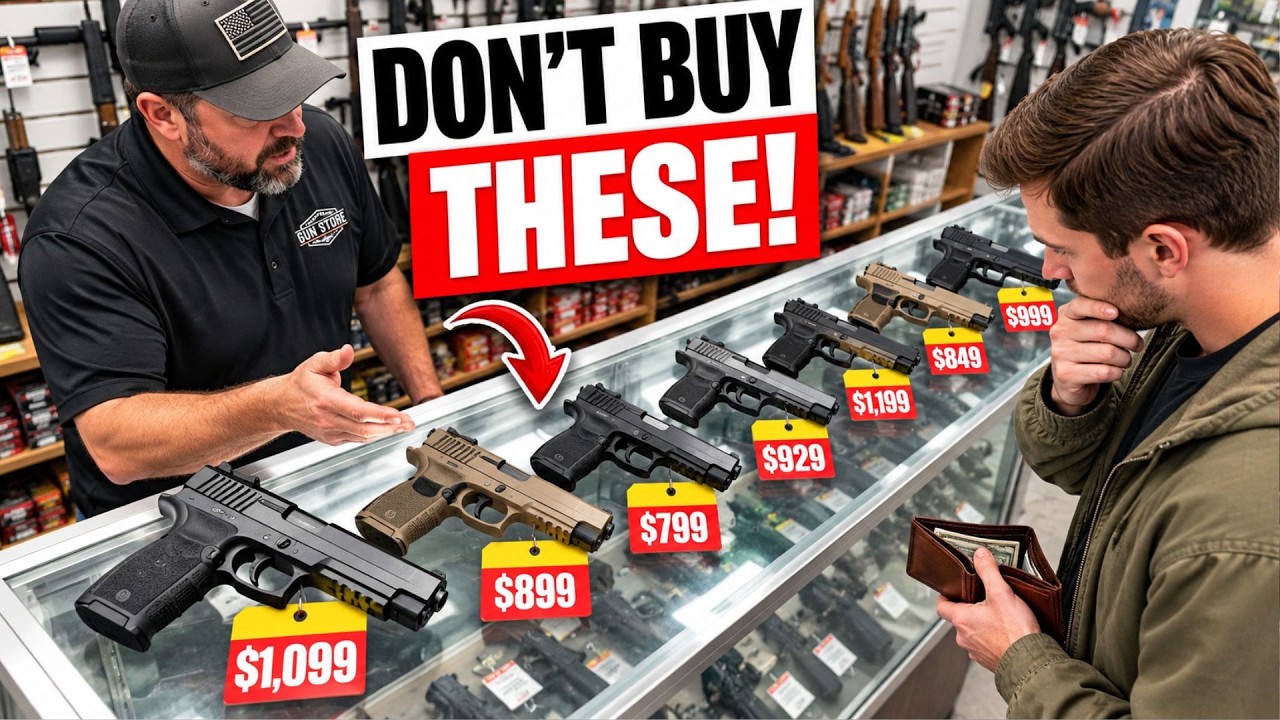 8 Popular Guns That Are a TOTAL Waste of Money in 2026 — Don’t Waste Your Cash!